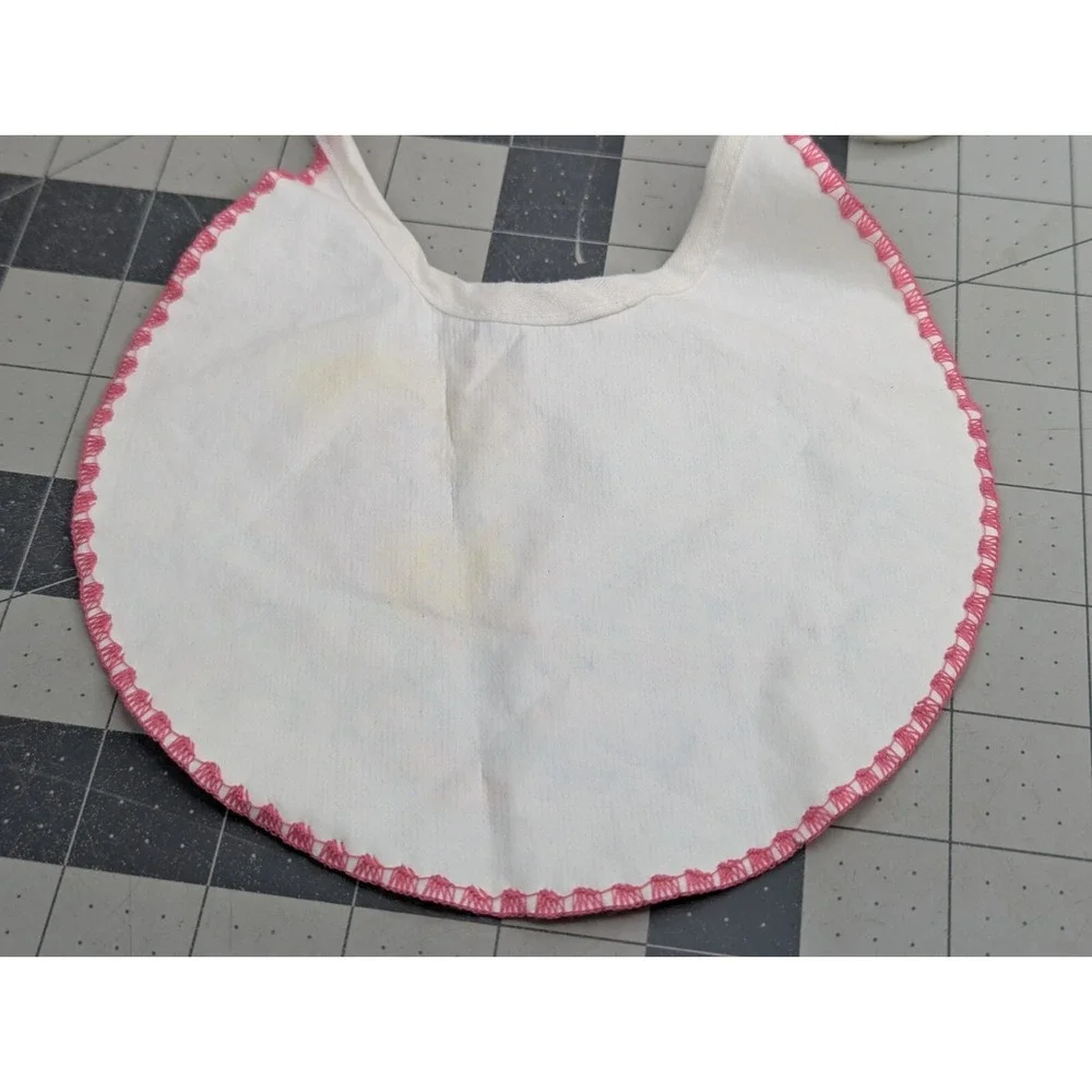 Vintage‎ Baby Bib Cabbage Patch Kids 1983